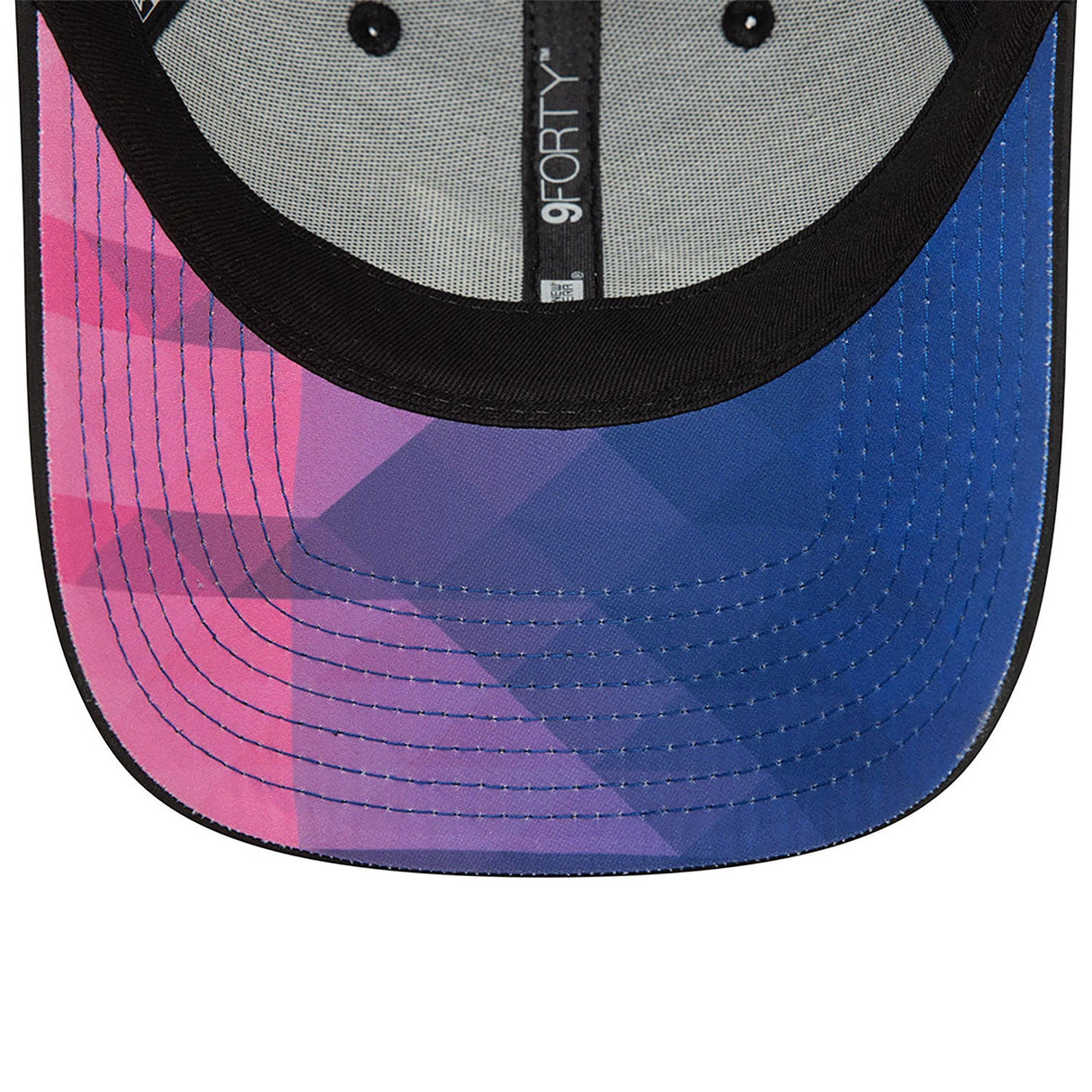 Alpine Hat, NEW ERA, Team, 9FORTY, Adult, Black, 2024