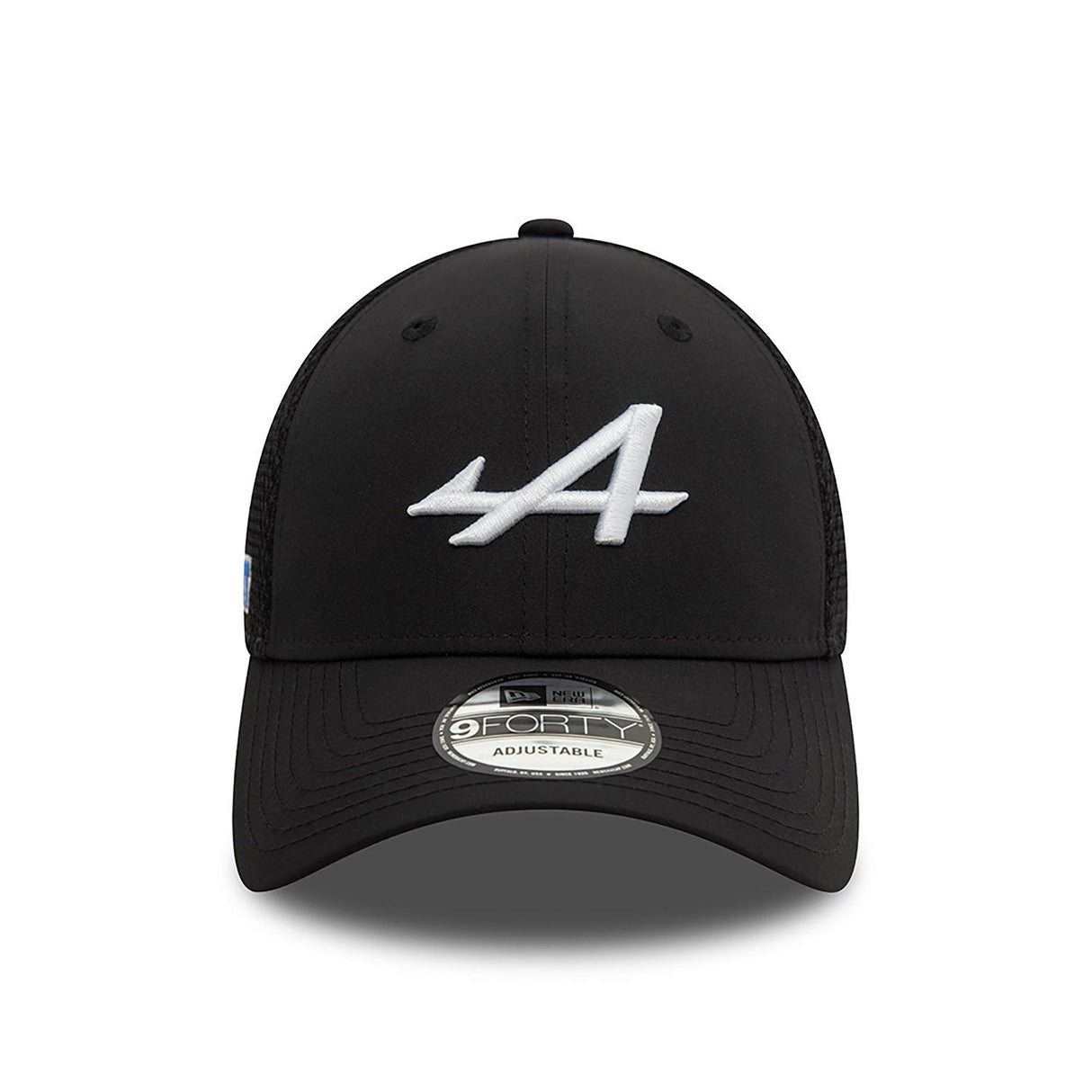 Alpine Hat, NEW ERA, Team, 9FORTY, Adult, Black, 2024