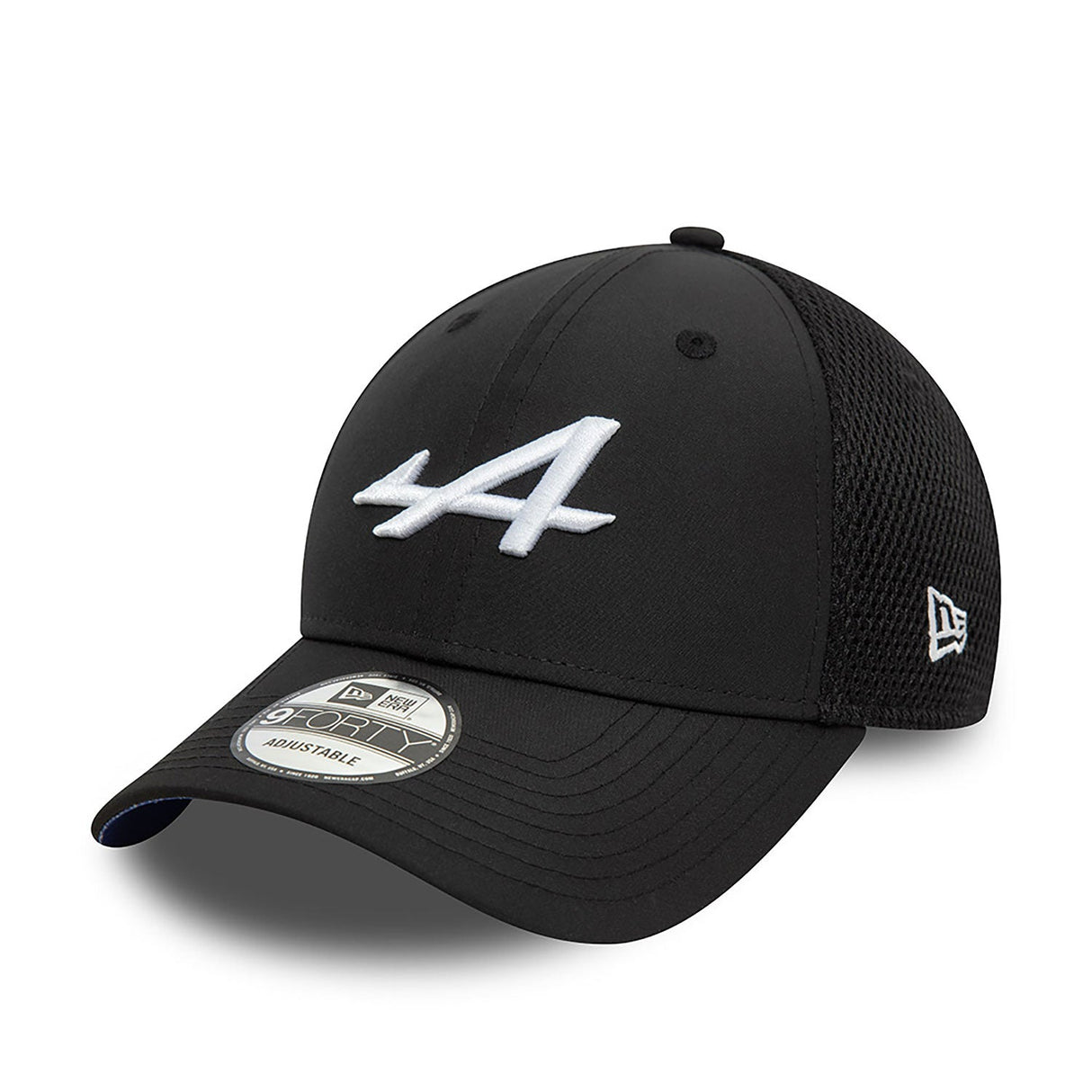 Alpine Hat, NEW ERA, Team, 9FORTY, Adult, Black, 2024