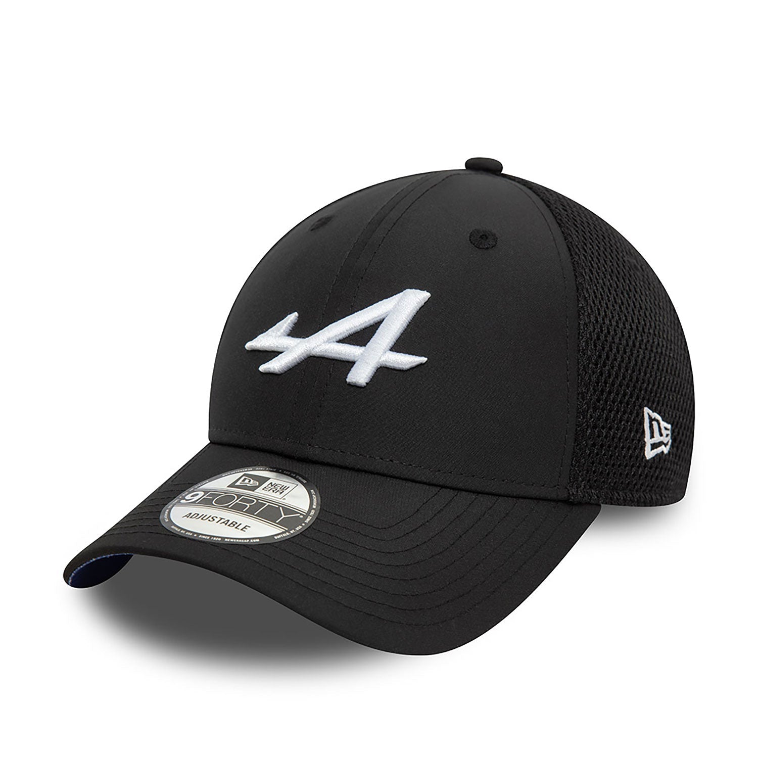 Alpine Hat, NEW ERA, Team, 9FORTY, Adult, Black, 2024