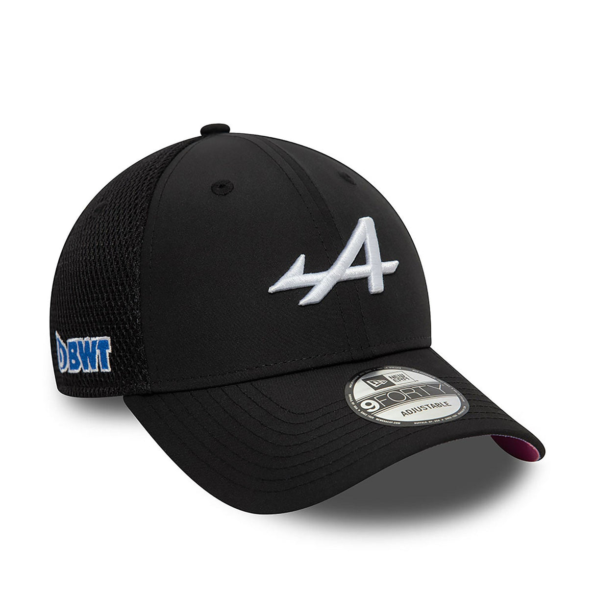 Alpine Hat, NEW ERA, Team, 9FORTY, Adult, Black, 2024