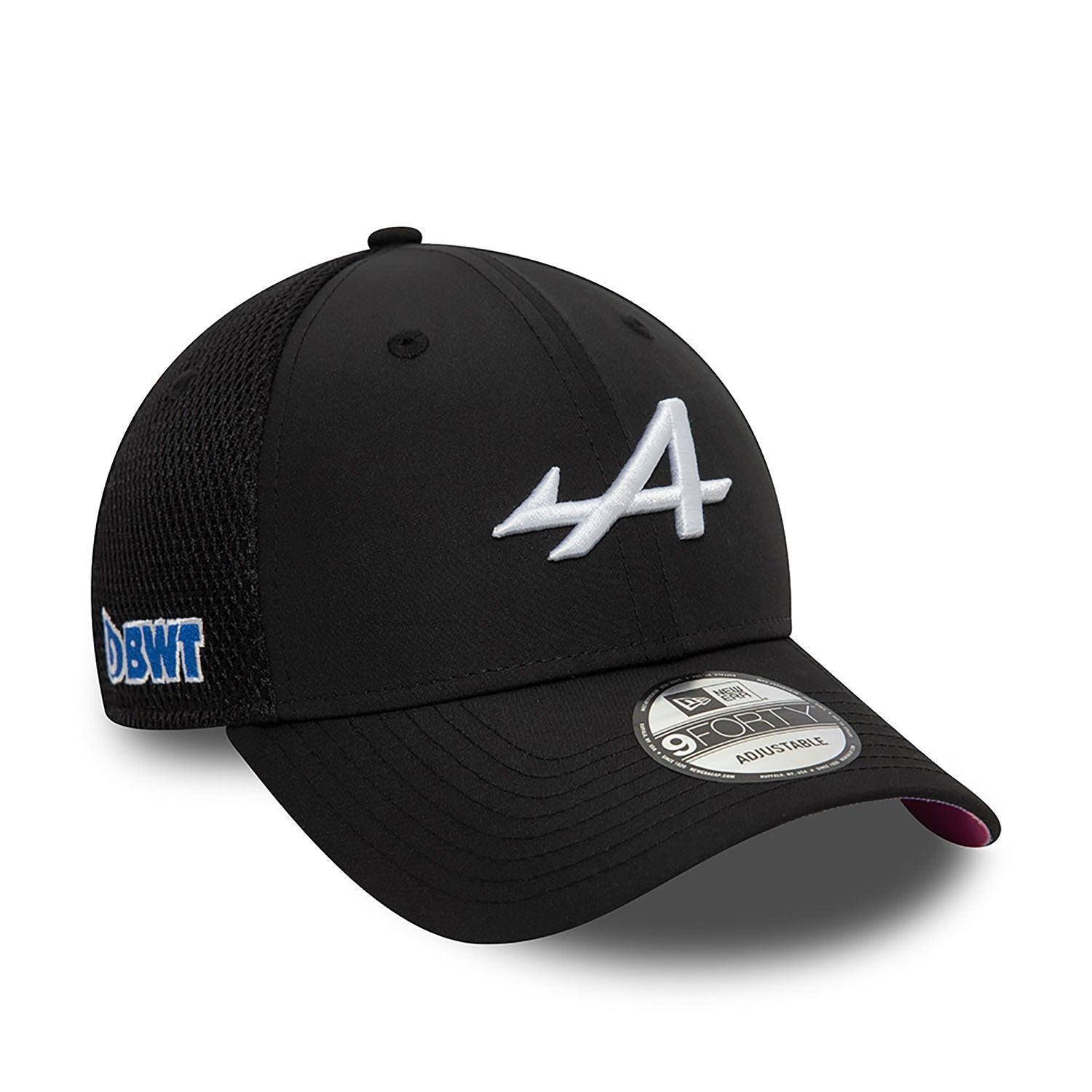 Alpine Hat, NEW ERA, Team, 9FORTY, Adult, Black, 2024