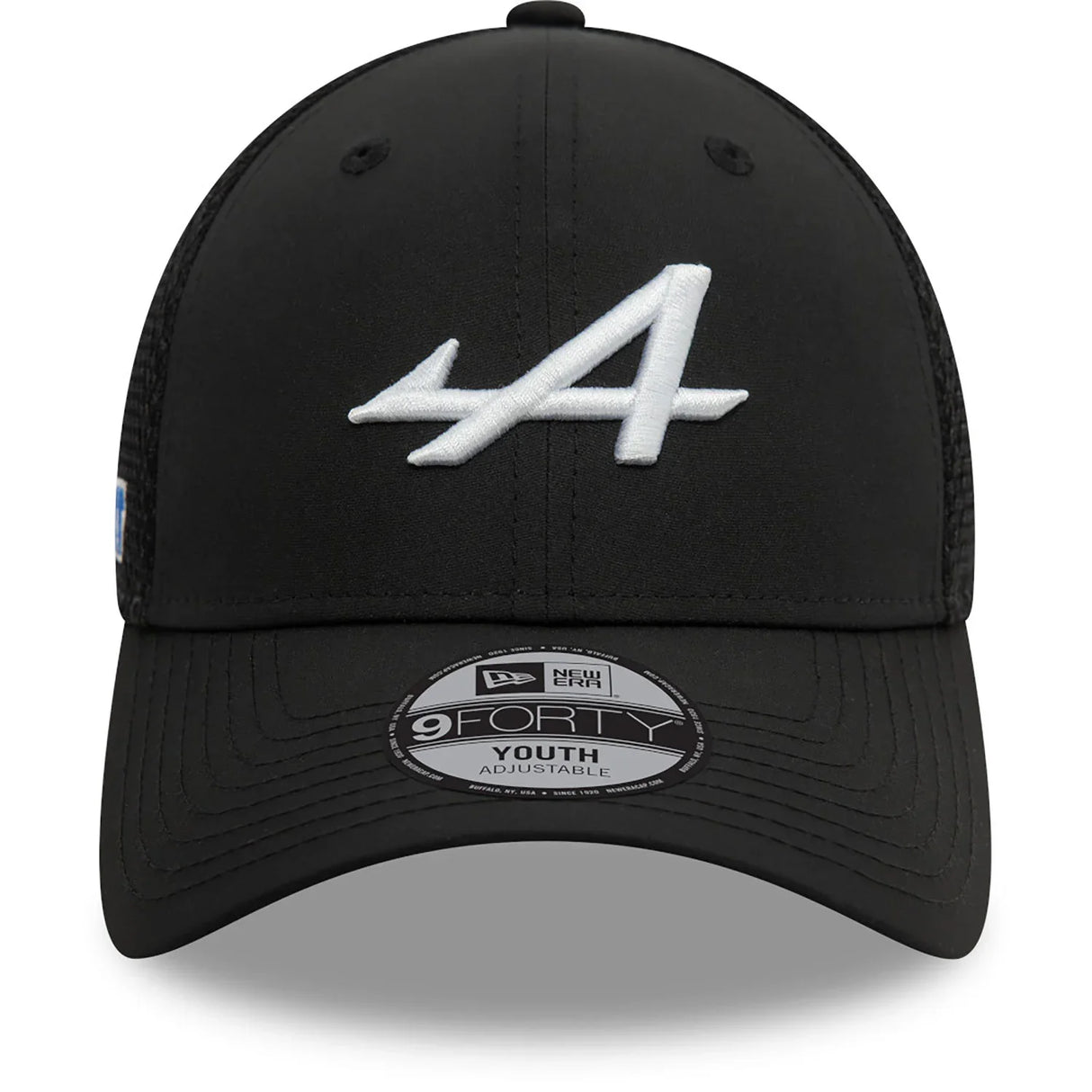 Alpine Hat, NEW ERA, Team, 9FORTY, Kids, Black, 2024