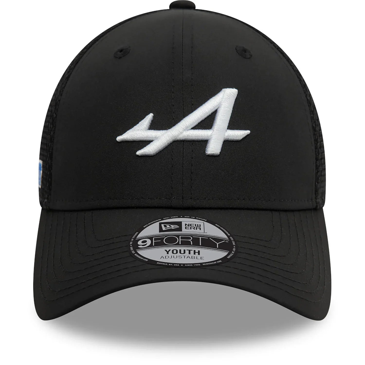 Alpine Hat, NEW ERA, Team, 9FORTY, Kids, Black, 2024
