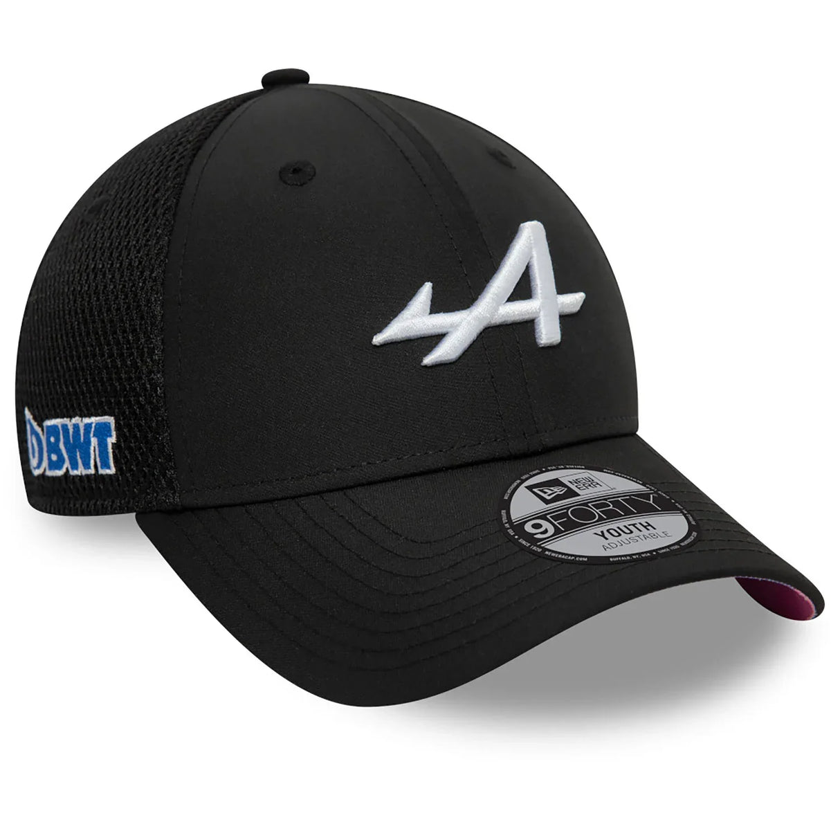Alpine Hat, NEW ERA, Team, 9FORTY, Kids, Black, 2024