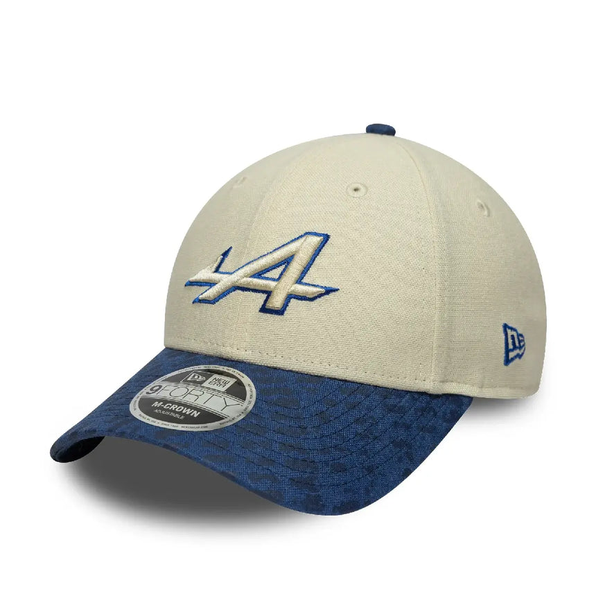 Alpine sapka, eredità, 9FORTY, New Era, bianco
