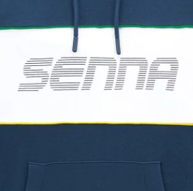 Ayrton Senna Race con cappuccio 2022