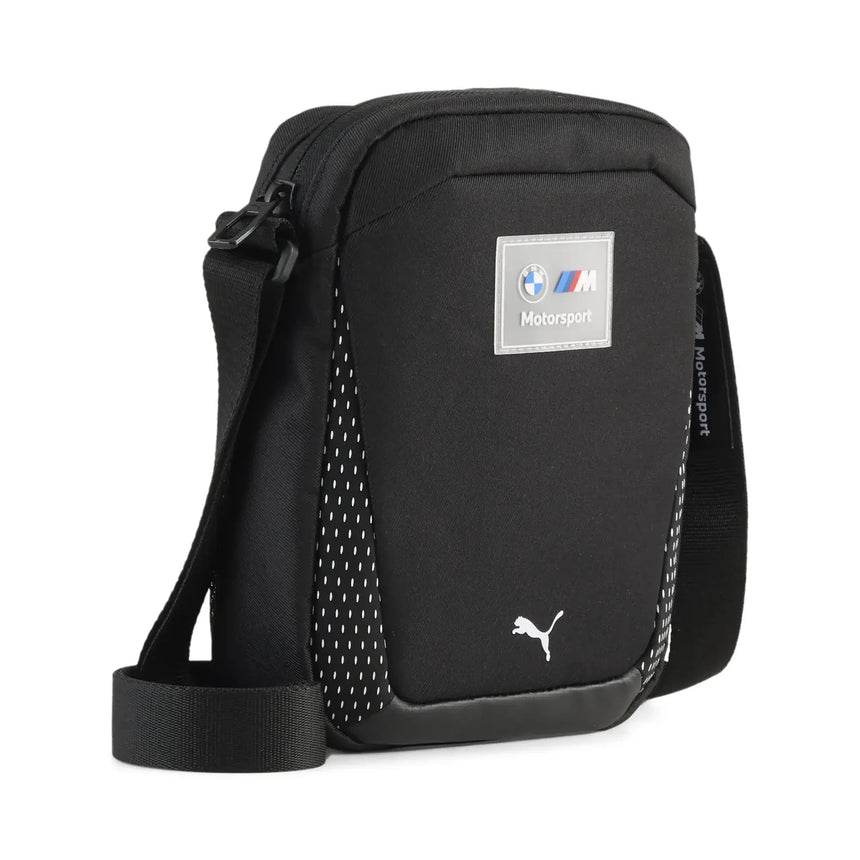 BMW MMS borsa portatile, Puma, nera