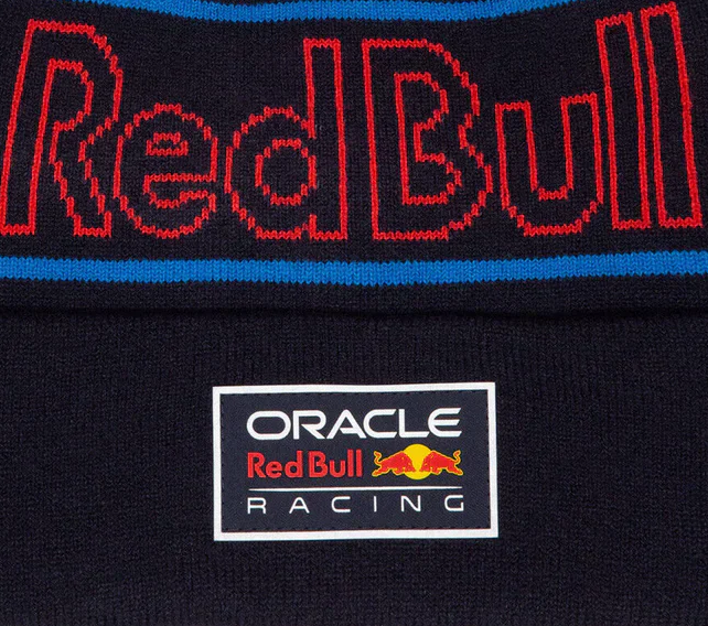 Berretto invernale Red Bull, NEW ERA, squadra, blu, 2024