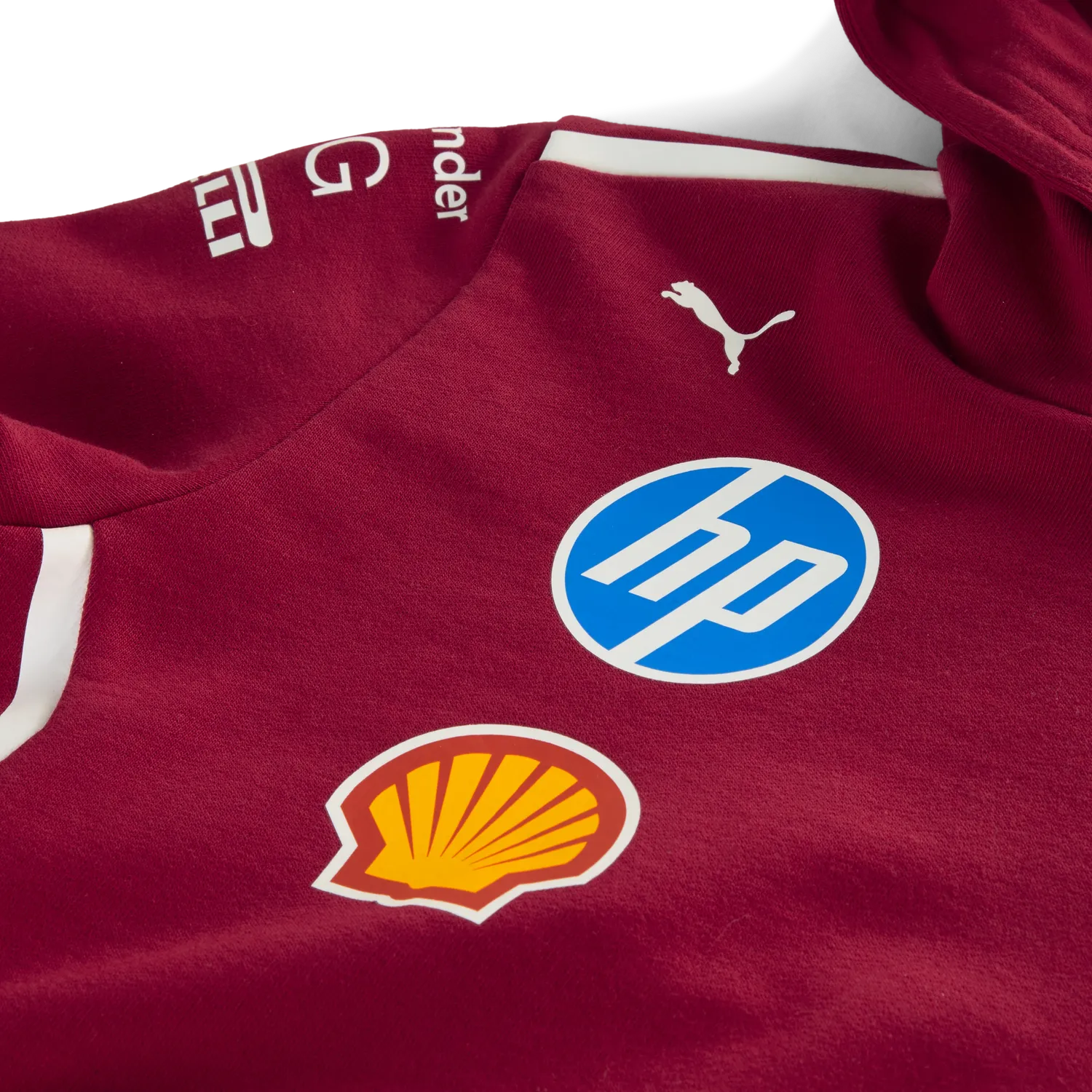 Scuderia Ferrari Team Felpa con Cappuccio - Bambino 🔥