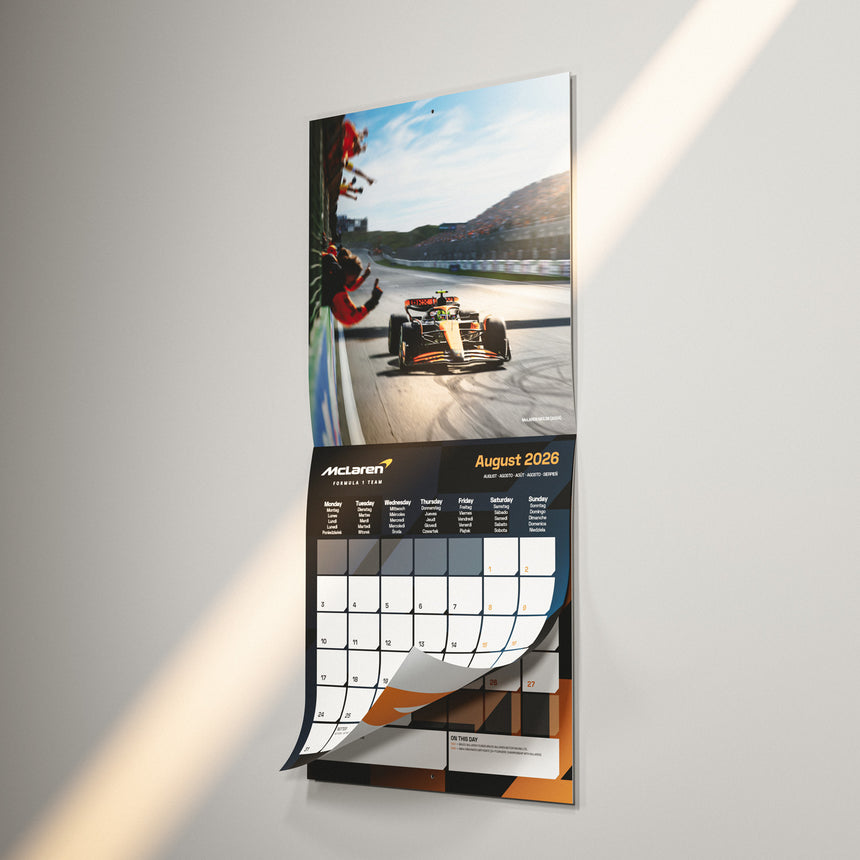 McLaren Formula 1 Team - Calendario Ufficiale - 2026