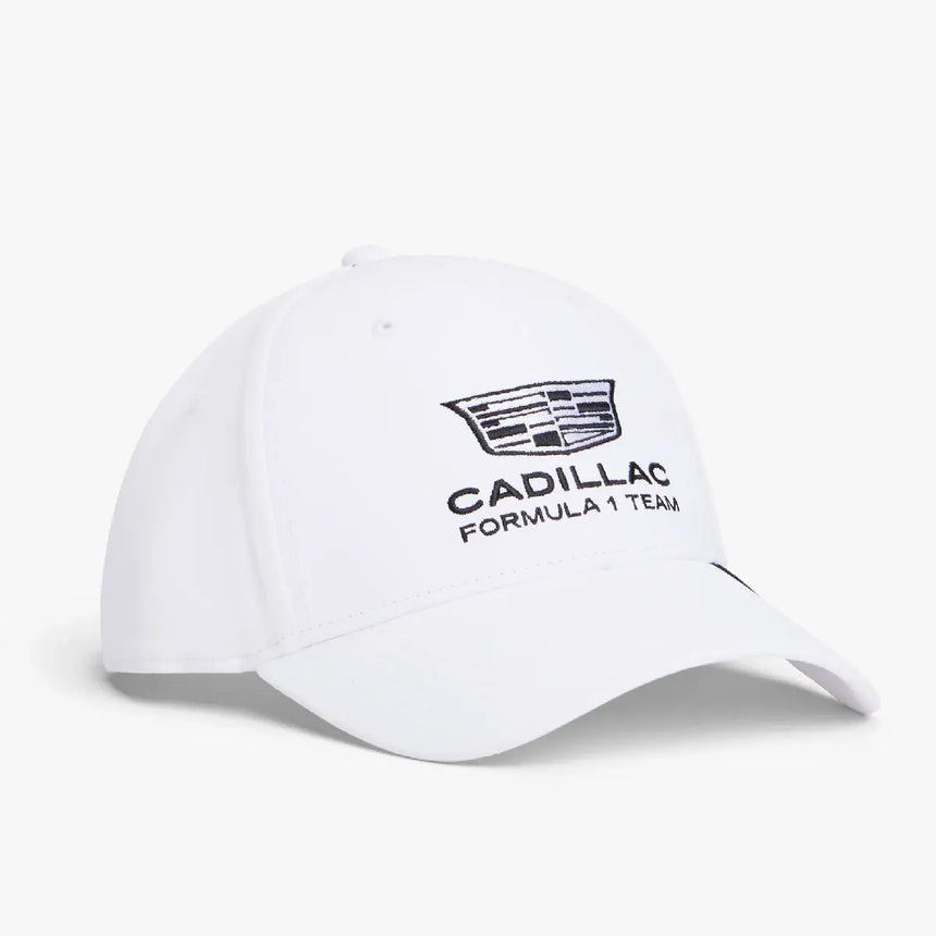 Cappellino Cadillac F1, squadra, Tommy Hilfiger, bianco, 2026
