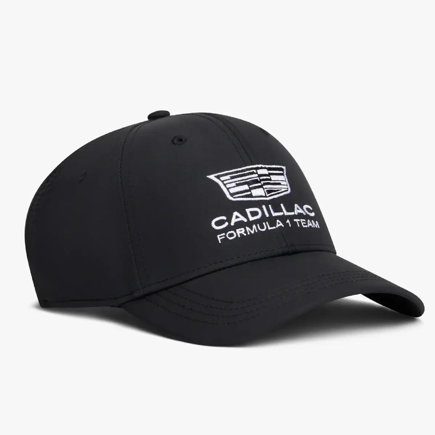 Cappellino Cadillac F1, squadra, Tommy Hilfiger, nero, 2026