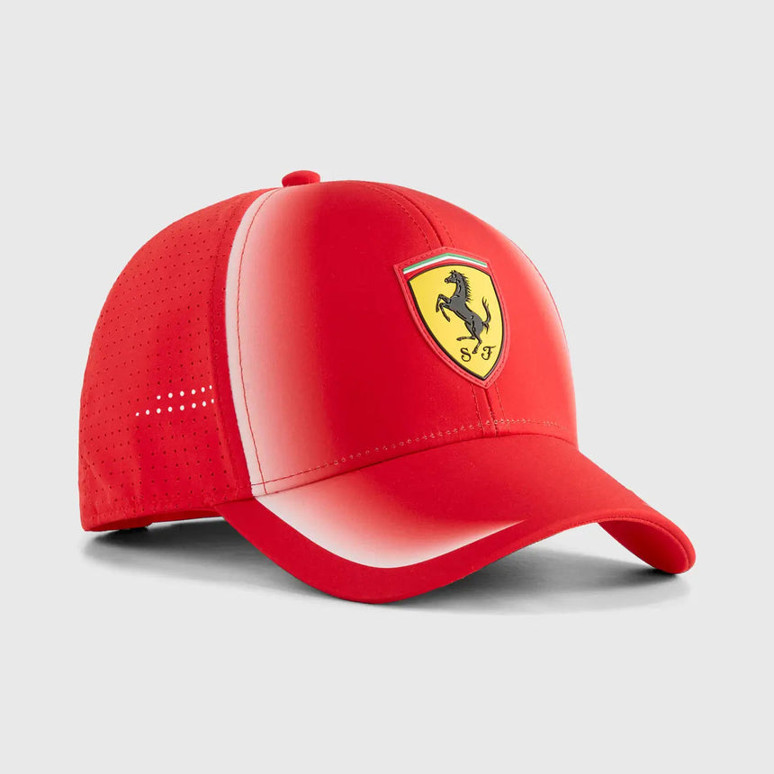 Cappellino Ferrari, squadra, rosso