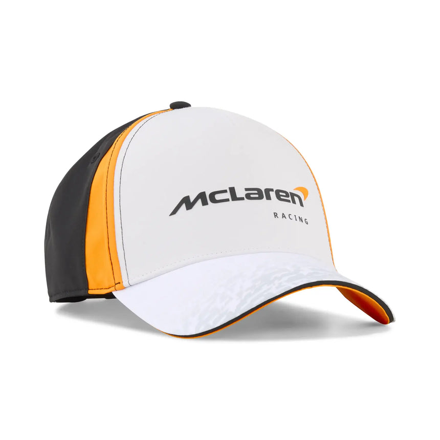 Cappellino McLaren, grafico, bianco