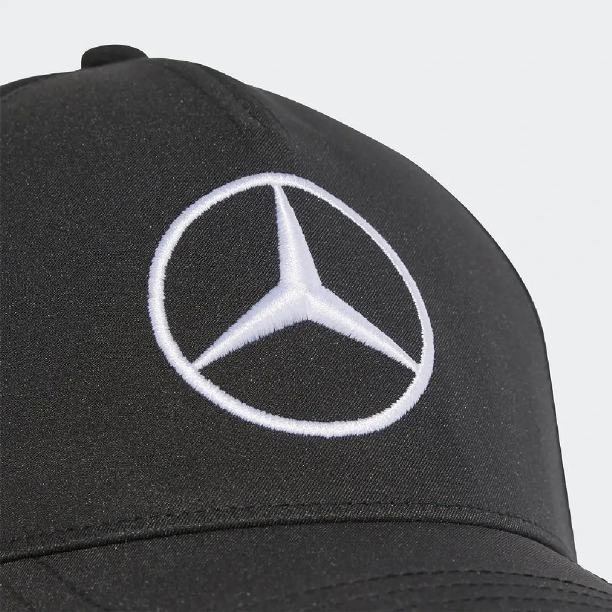 Cappellino Team Mercedes-AMG Petronas F1, Adidas, Nero, 2026 3