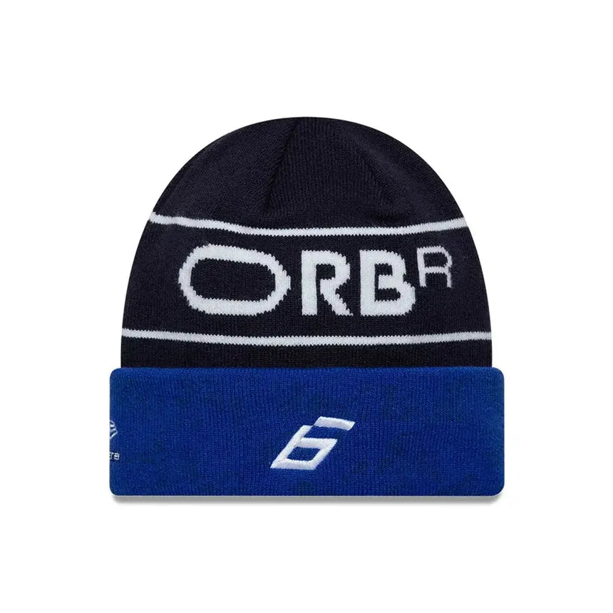 Cappello Red Bull, squadra, Isack Hadjar, a coste, blu, 2026