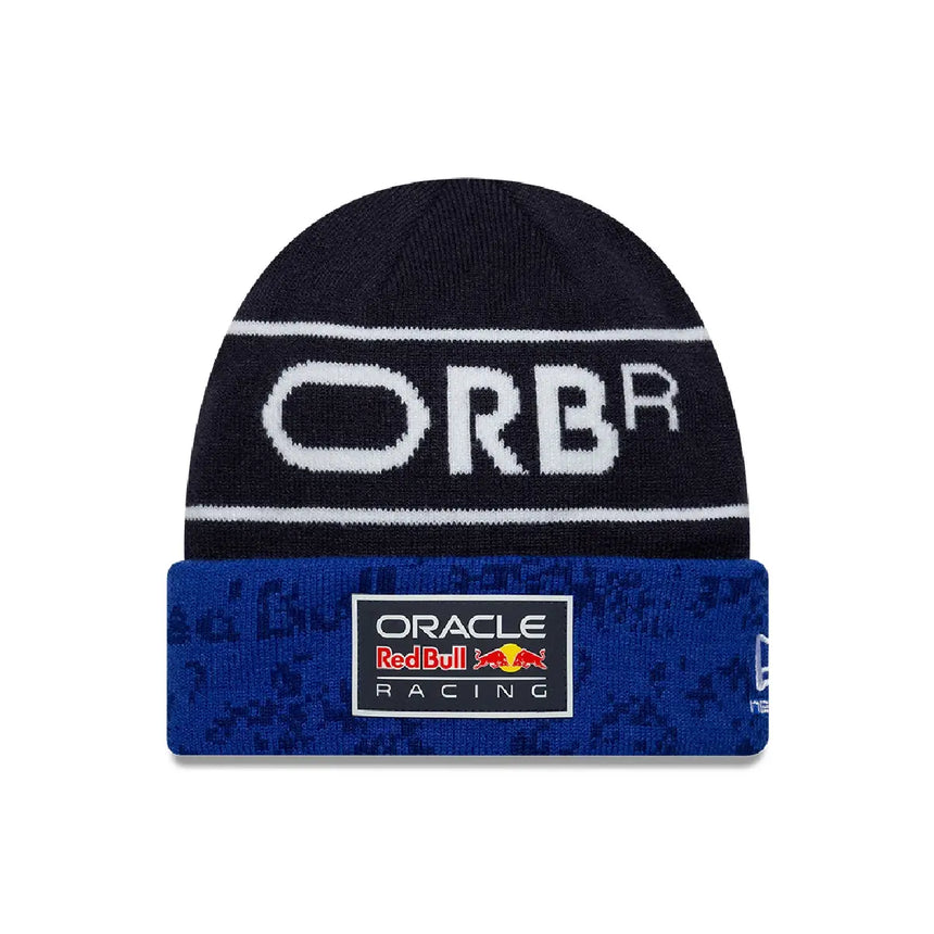 Cappello Red Bull, squadra, lavorazione a coste, blu, 2026