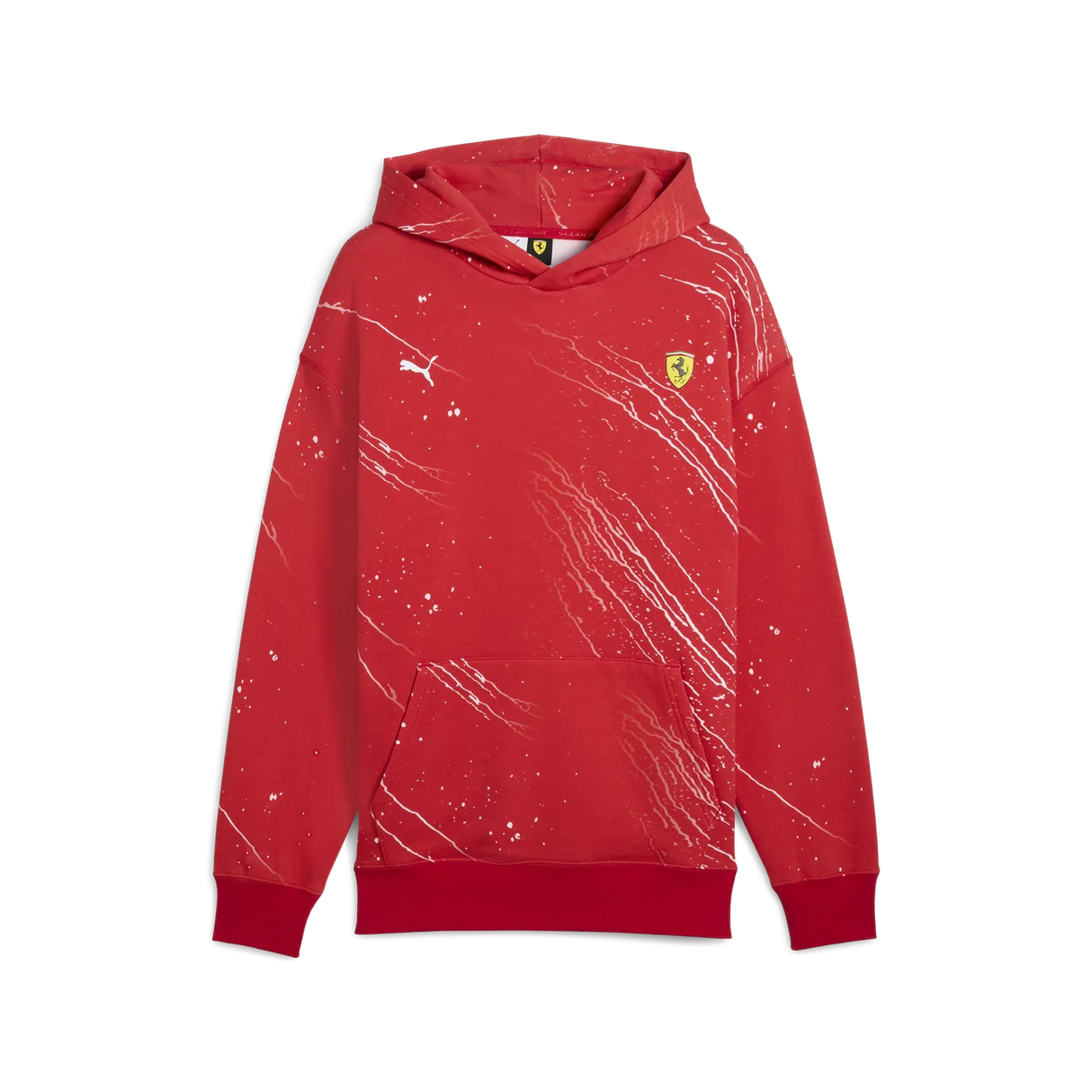 Ferrari Race Felpa con Cappuccio 🔥