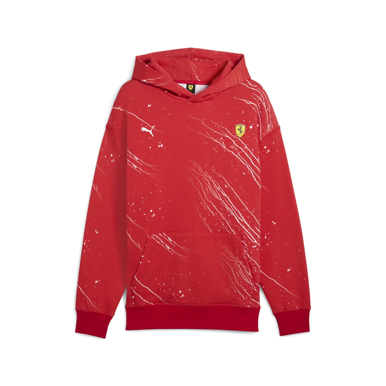 Ferrari Race Felpa con Cappuccio 🔥