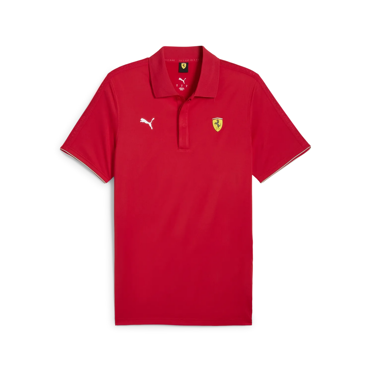 Ferrari Race Polo - Rosso 🔥