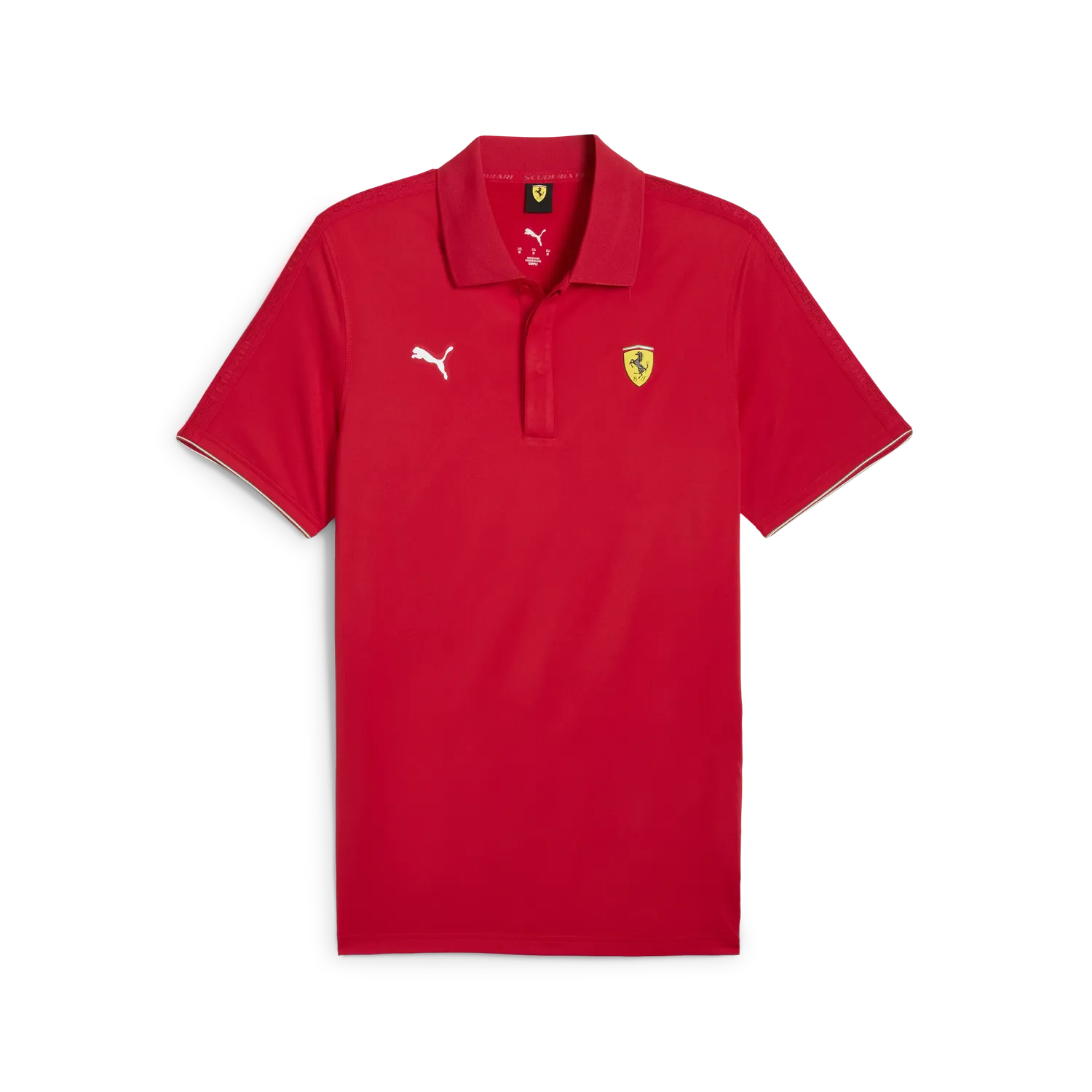 Ferrari Race Polo - Rosso 🔥
