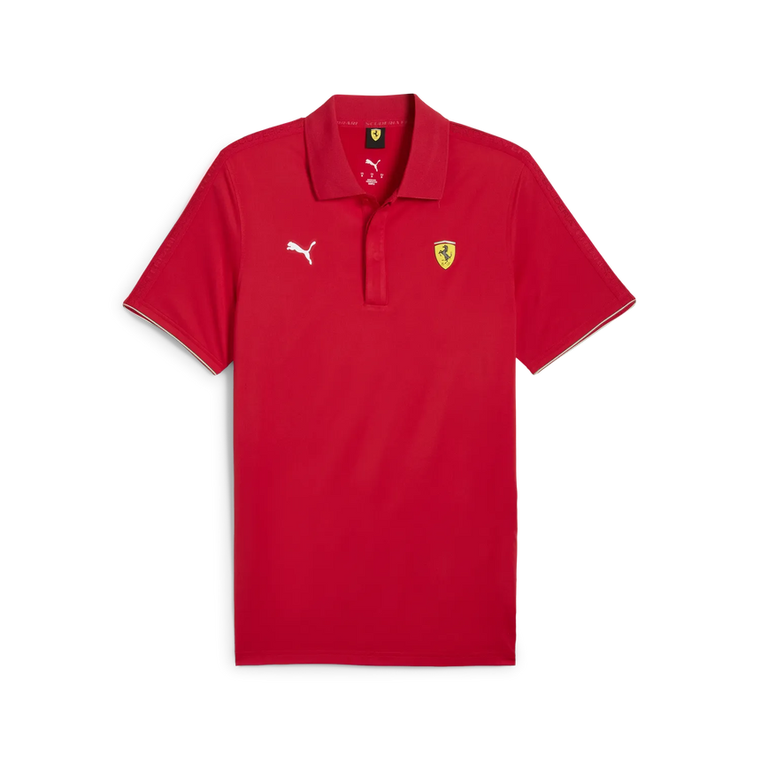 Ferrari Race Polo – Rot 🔥