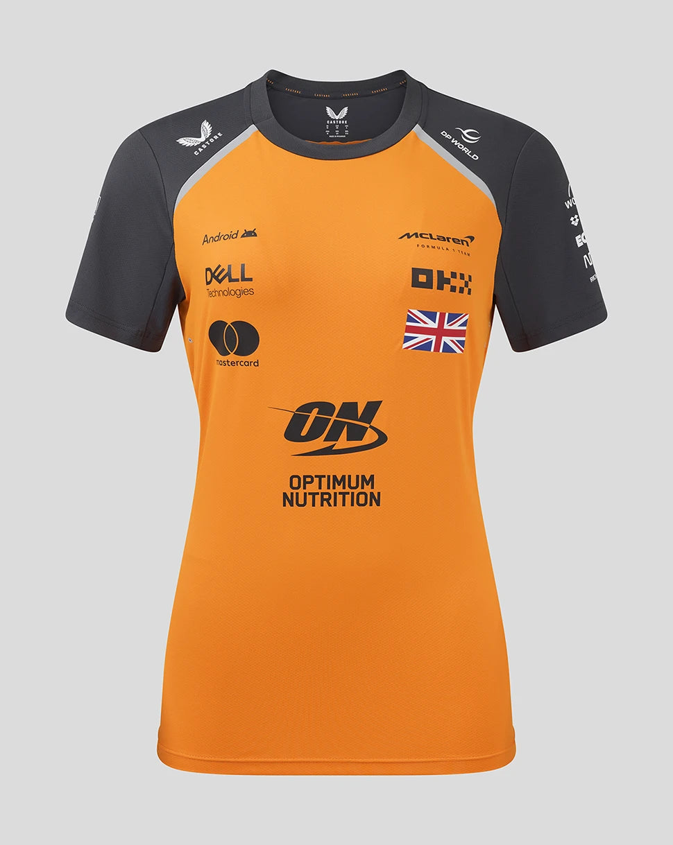 McLaren F1 Team T-shirt Setup, Lando Norris, Donna 🔥