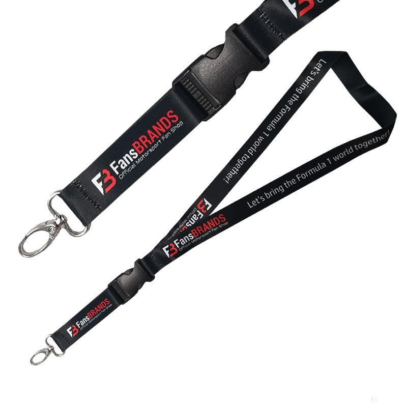 FansBrands cordino - Nero - FansBRANDS®