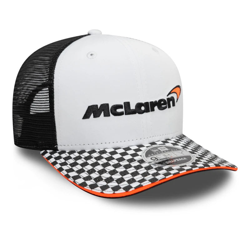 McLaren Visiera a Quadri 9FIFTY Cappellino 🔥