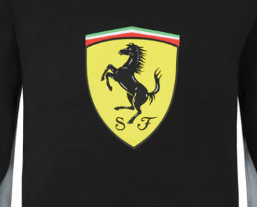 Ferrari Shield Kinder-Sweatshirt, 2021