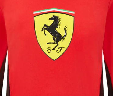 Ferrari Shield Kinder-Sweatshirt, 2021