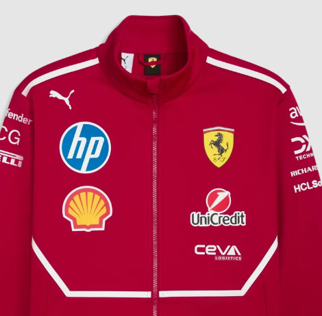 Scuderia Ferrari Team Giacca Softshell 🔥