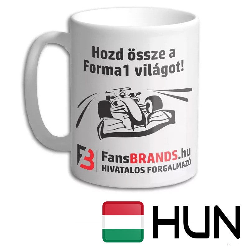 FansBRANDS Tazza bianca - FansBRANDS®