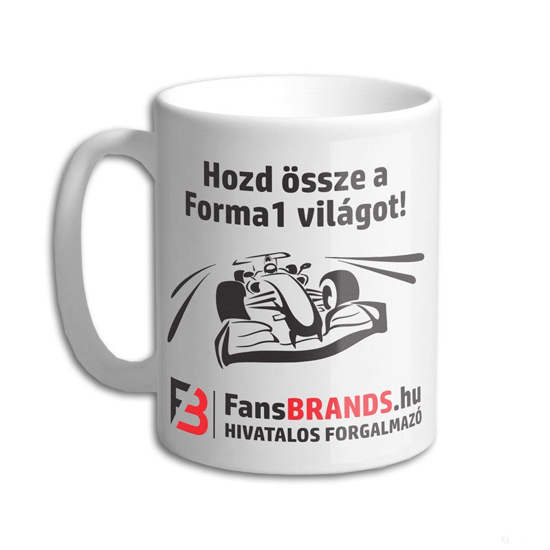 FansBRANDS Tazza bianca - FansBRANDS®