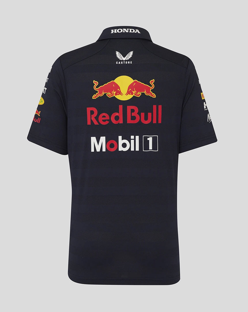 Red Bull Racing Polo Junior – Kind 🔥