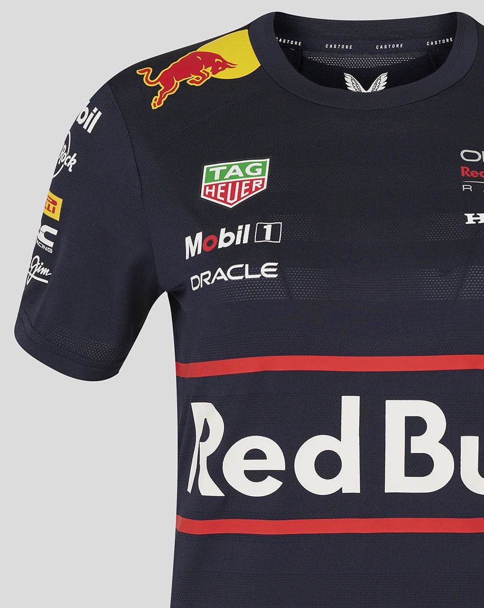 Red Bull Racing T-shirt Team, Donna 🔥