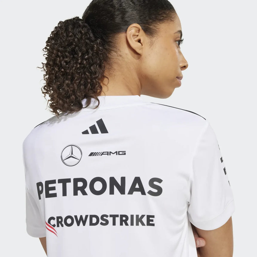 Mercedes Kurzarm-Piloten-T-Shirt – Damen 🔥