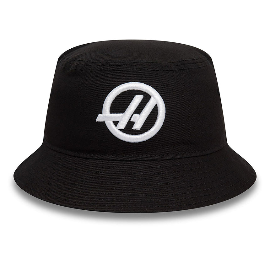 Haas Bucket Hat, NEW ERA, Erwachsene, Schwarz, 2024