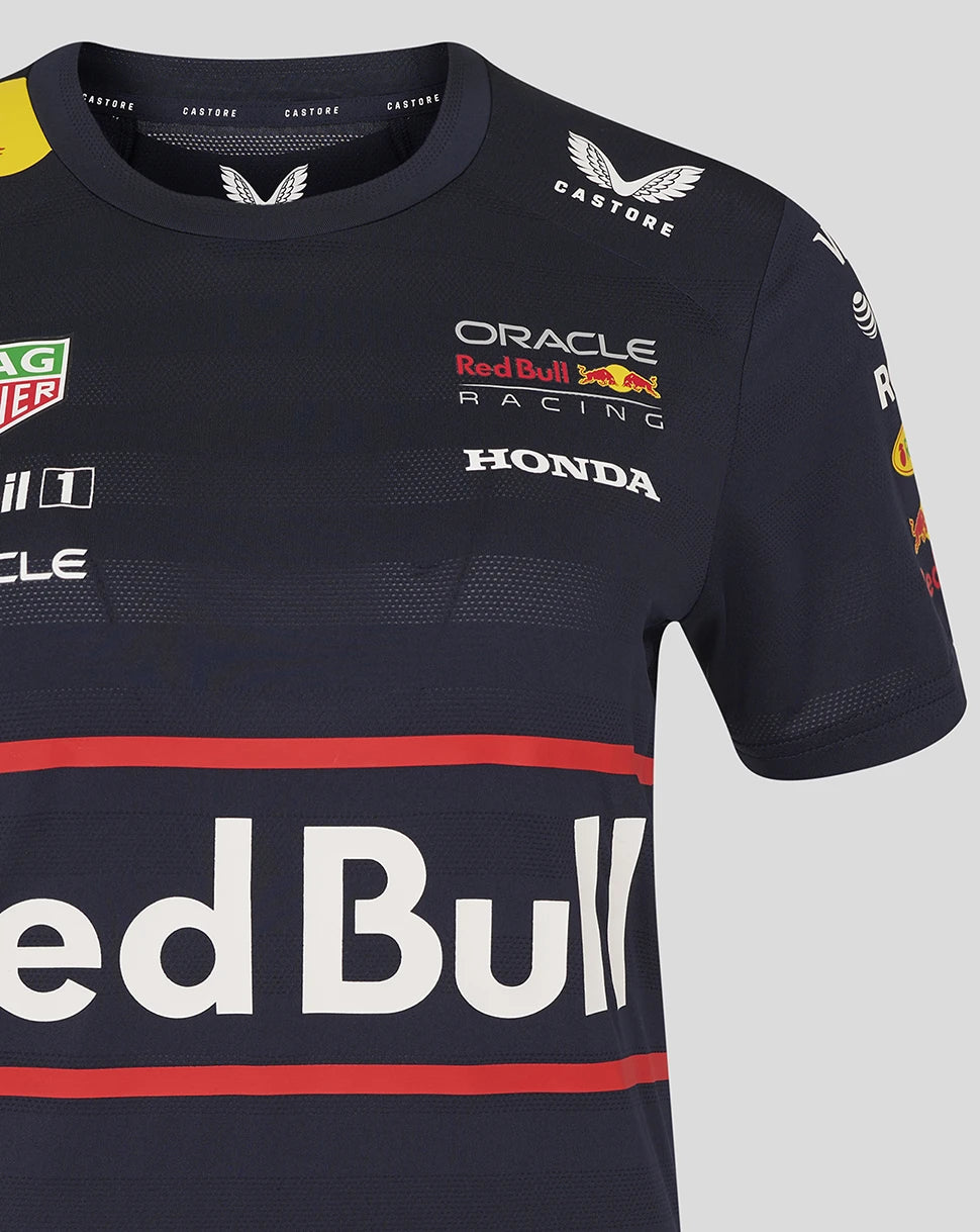 Red Bull Racing T-shirt Team, Donna 🔥