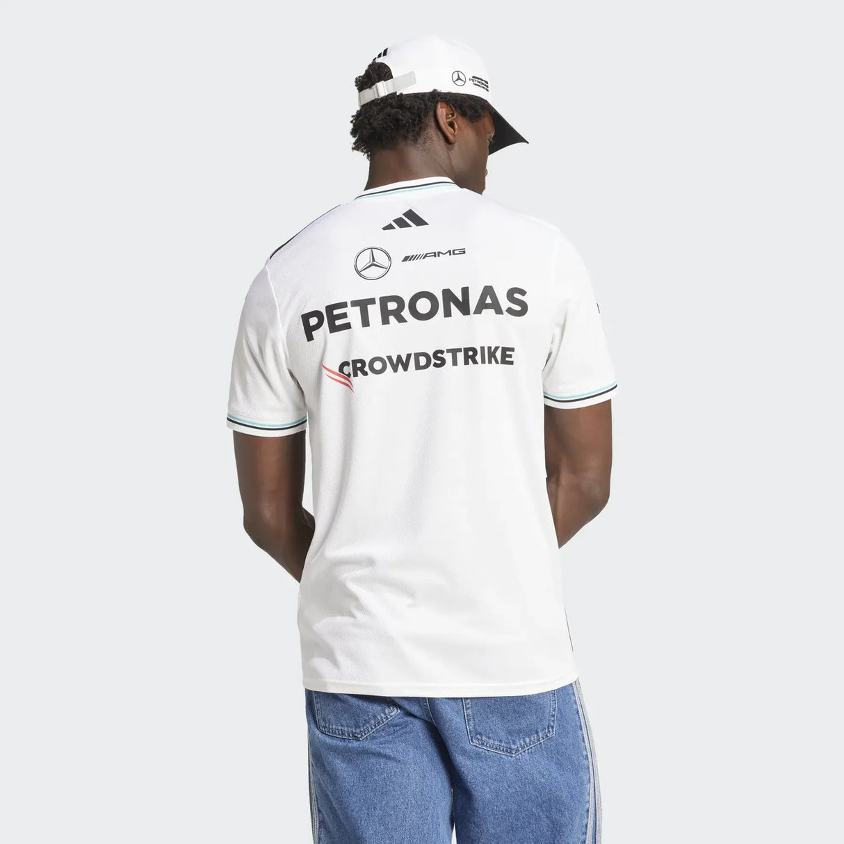Mercedes Maglietta Pilota a Maniche Corte 🔥