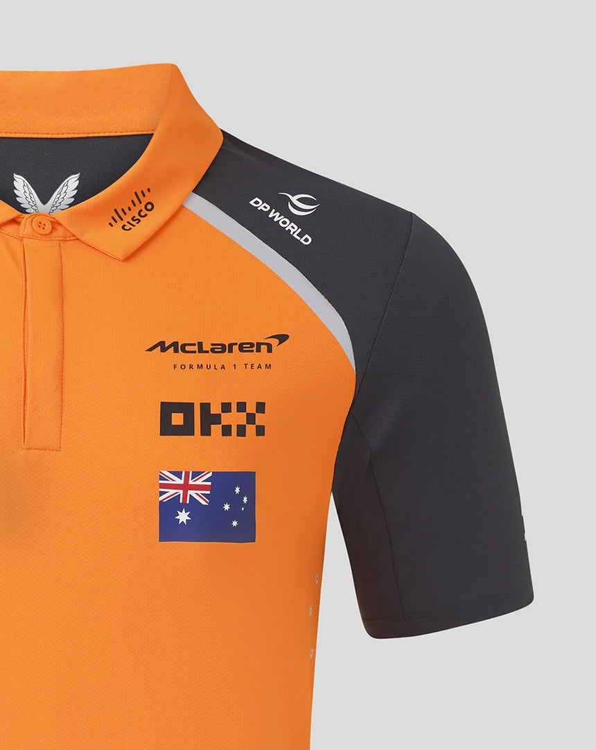 McLaren F1 Team Polo – Oscar Piastri 🔥