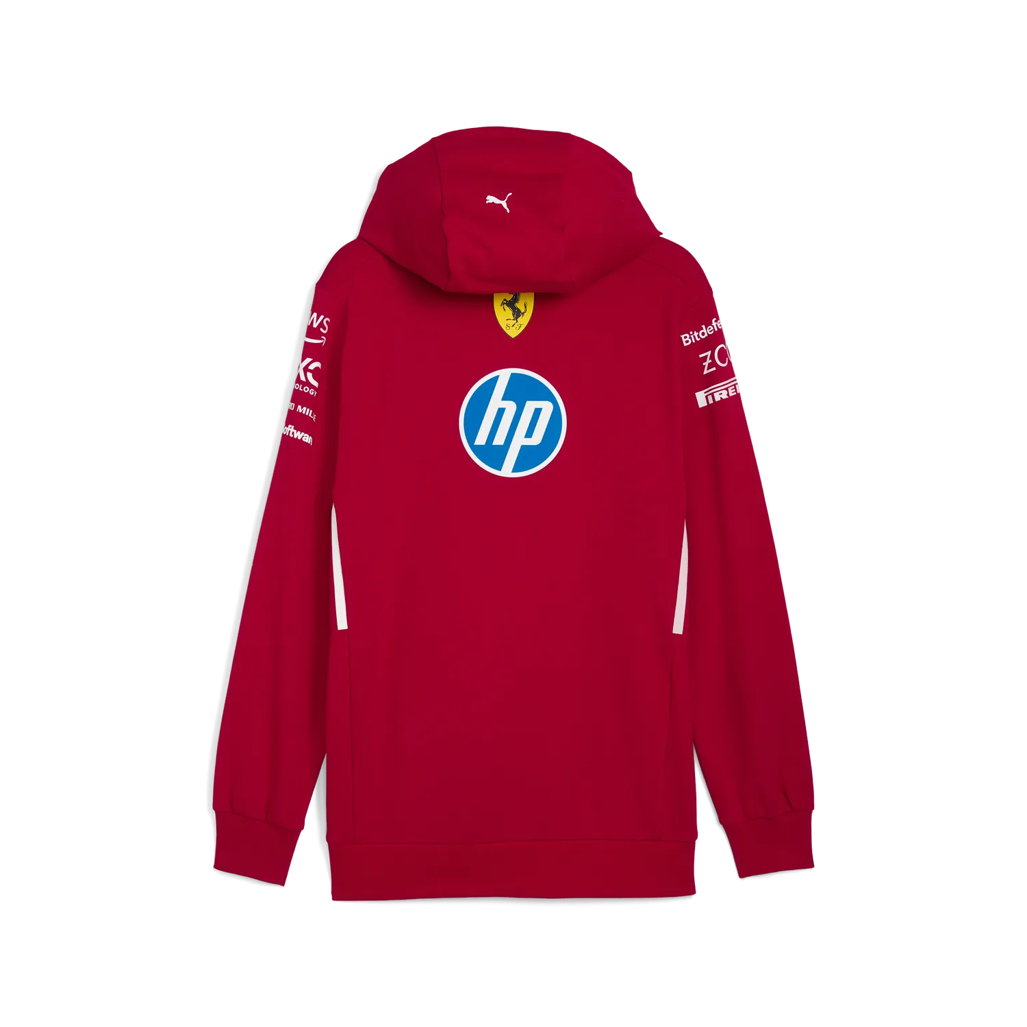 Scuderia Ferrari Team Felpa con Cappuccio 🔥