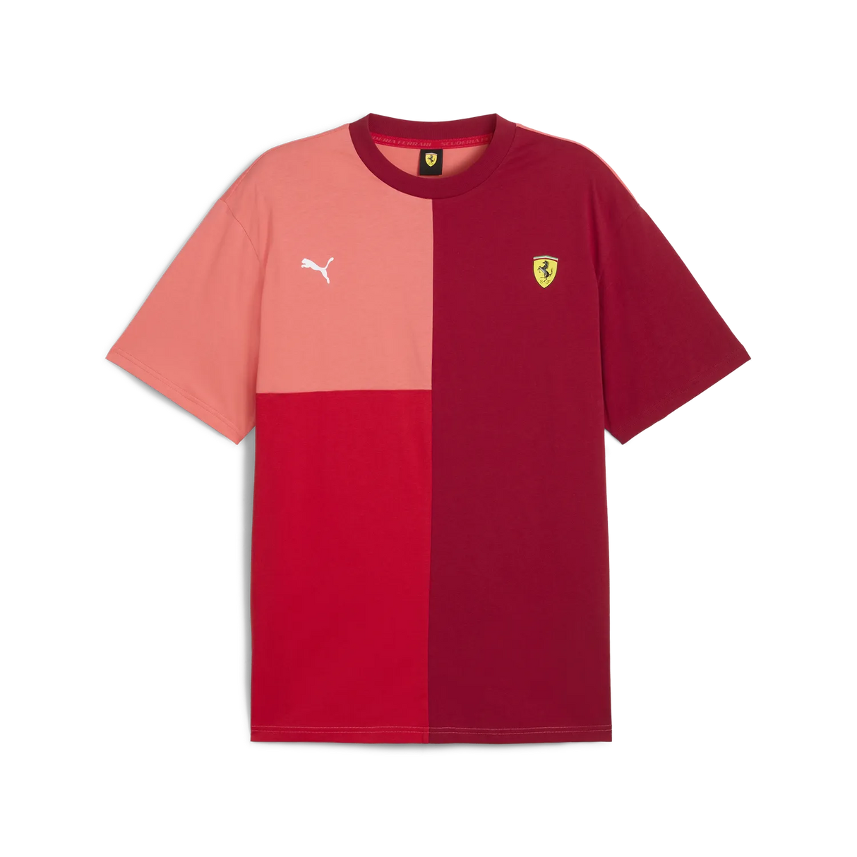 Ferrari Race Maglietta Girocollo 🔥