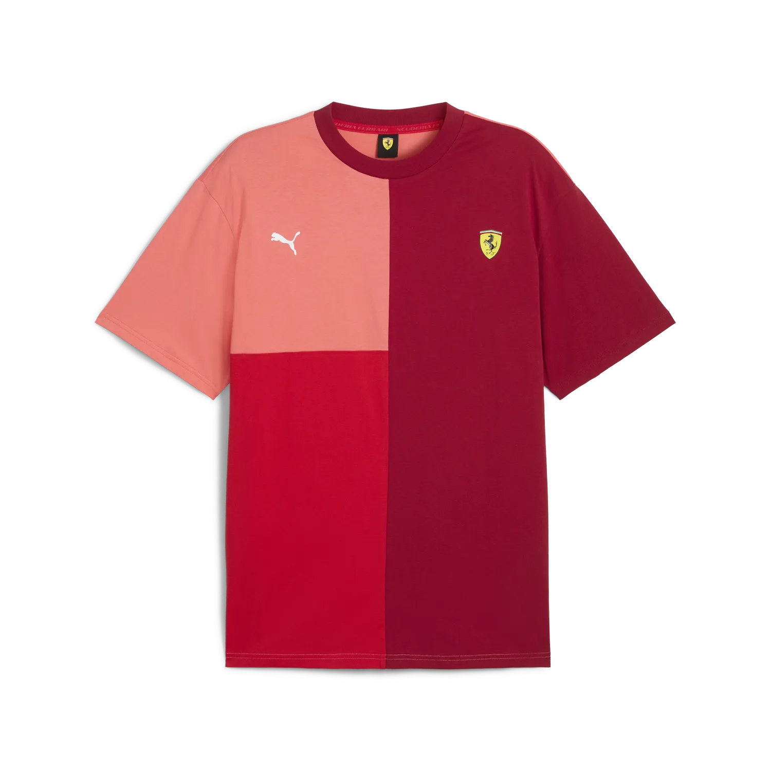 Ferrari Race Maglietta Girocollo 🔥