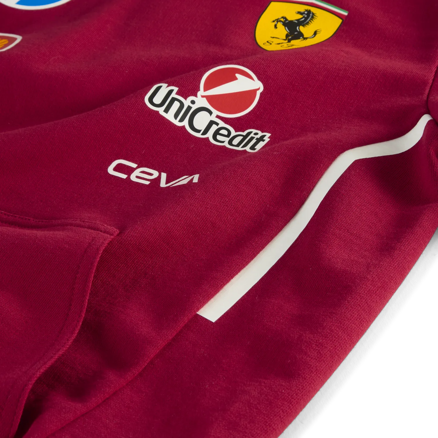 Scuderia Ferrari Team Hoodie – Kinder 🔥