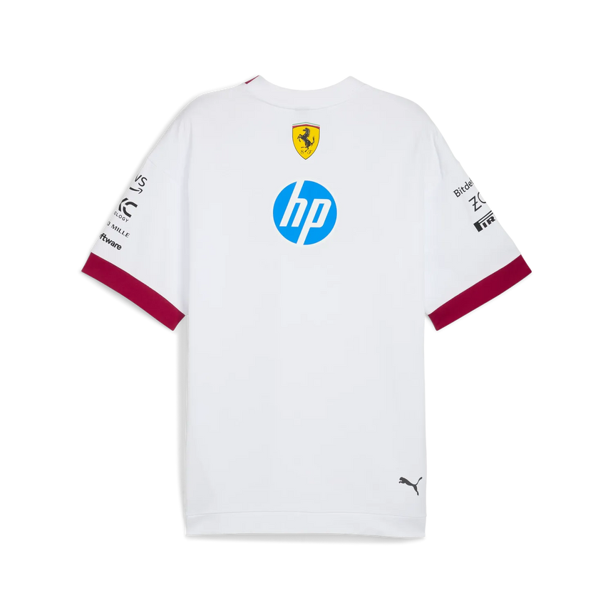 Scuderia Ferrari Drivers Oversized Maglietta Girocollo 🔥