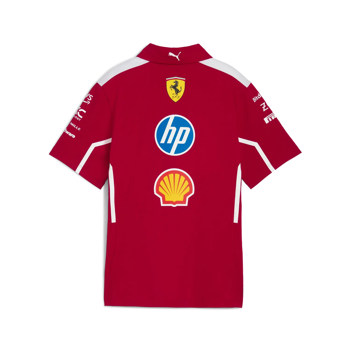 Scuderia Ferrari Team Polo Donna 🔥
