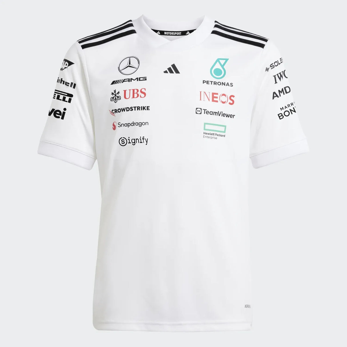 Mercedes Maglietta Pilota - Bambino 🔥
