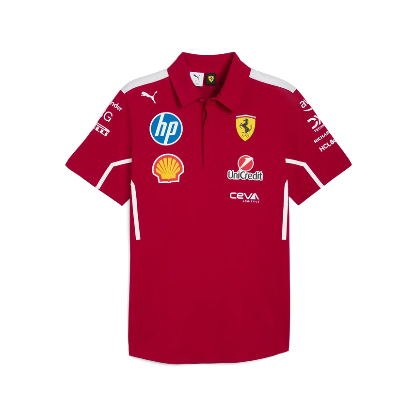 Scuderia Ferrari Team Polo 🔥